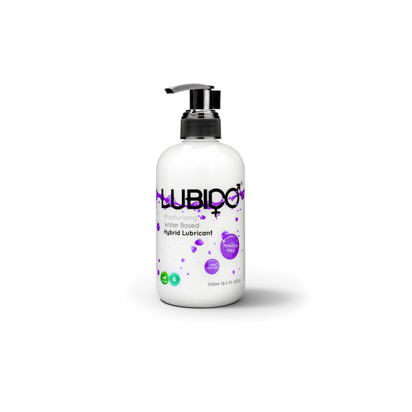 Lubido HYBRID 250ml Paraben Free Water-Based Lubricant