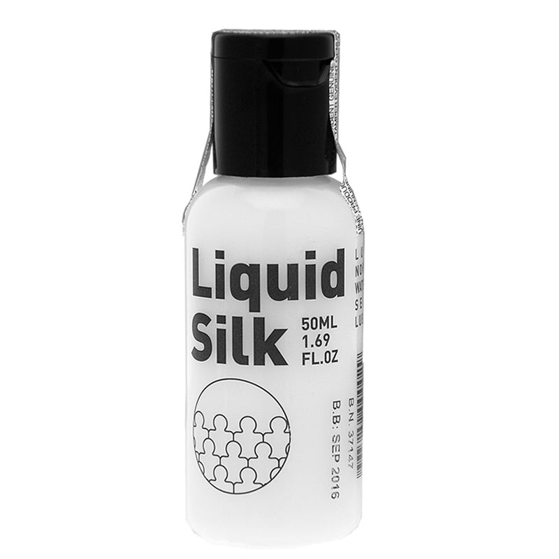 Liquid Silk Water-Based Lubricant 50ml