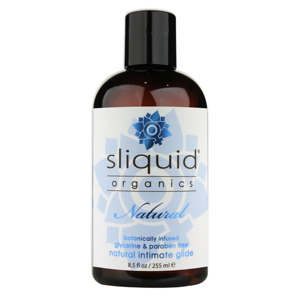 Sliquid Organics Natural Botanically Infused Intimate Glide Water-Based