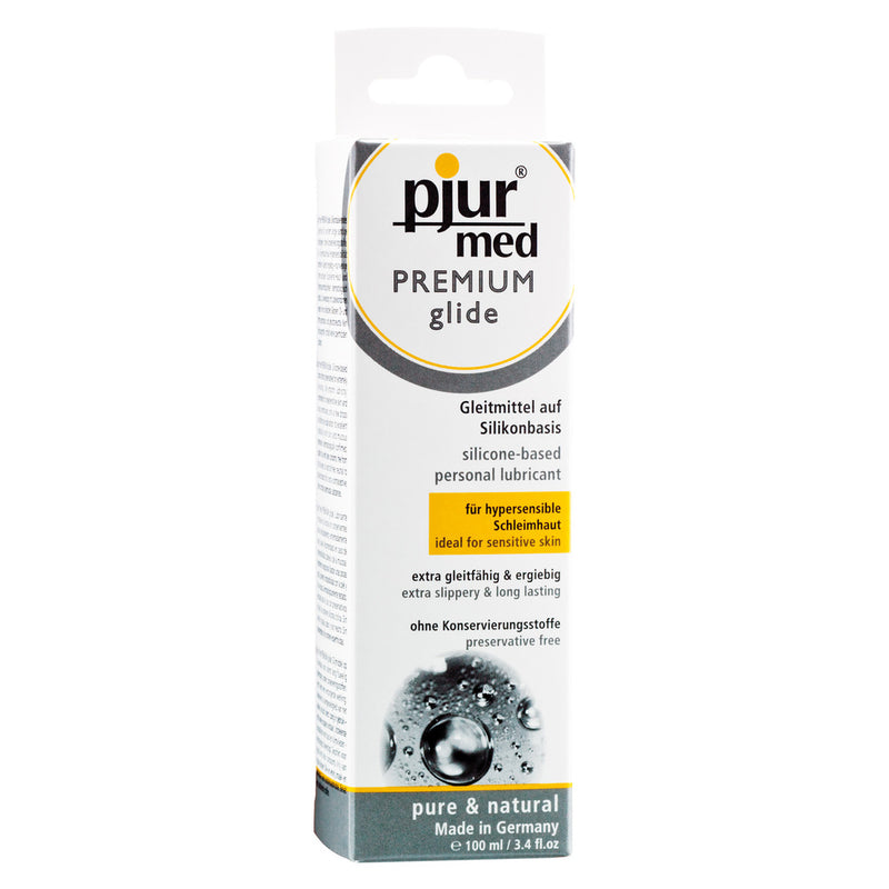 Pjur Med Premium Glide Intimate Personal Lubricant 100ml Silicone-Based