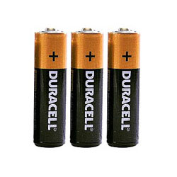 3 x AAA Batteries