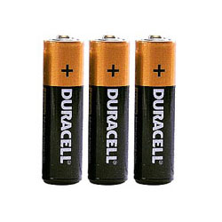 3 x AA Batteries