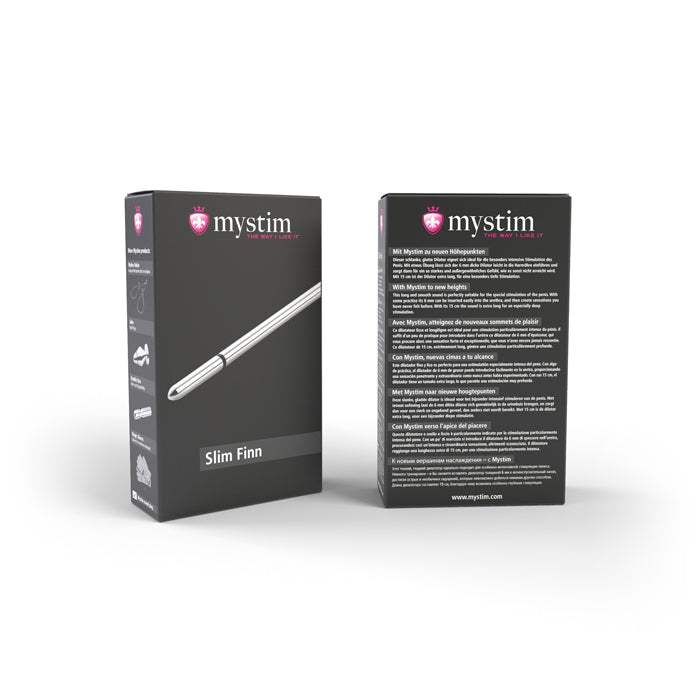 MyStim Slim Fin EStim Urethral Sounds