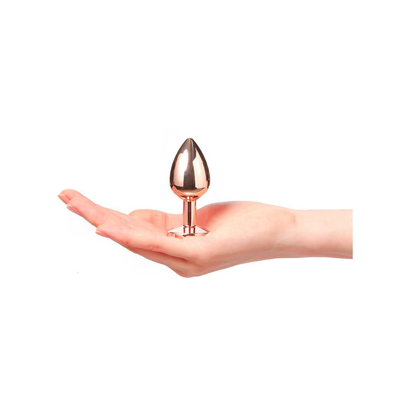 Dorcel Diamond Butt Plug Rose Gold Small