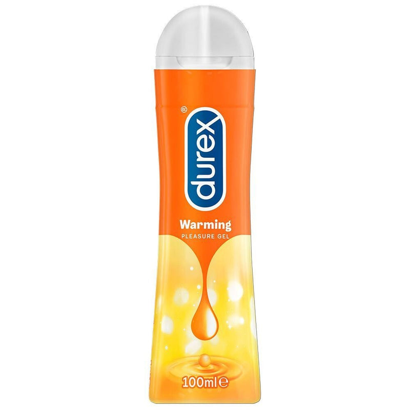 Durex Warming Gel Lubricant 100ml Water-Based