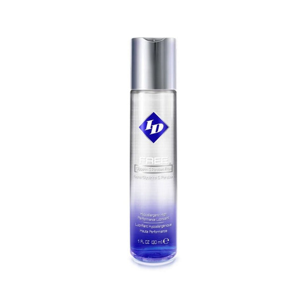 ID Free Hypoallergenic Water-Based Lubricant 30ml