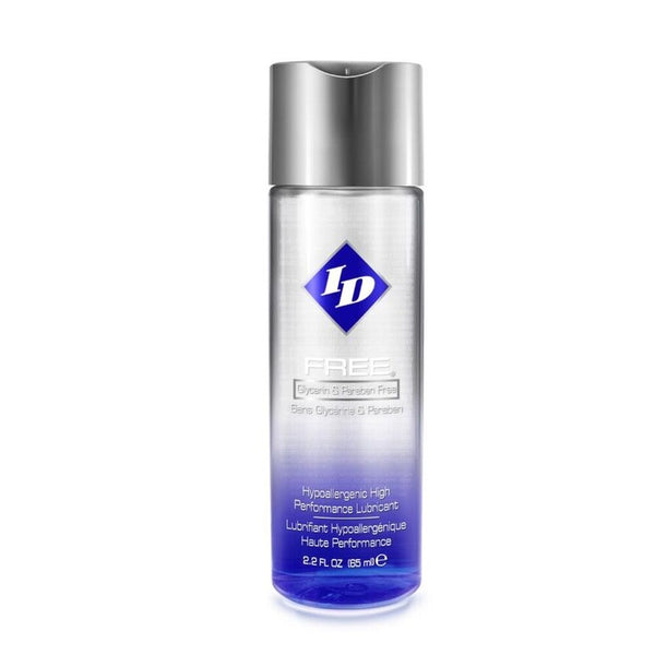 ID Free Hypoallergenic Water-Based Lubricant 65ml