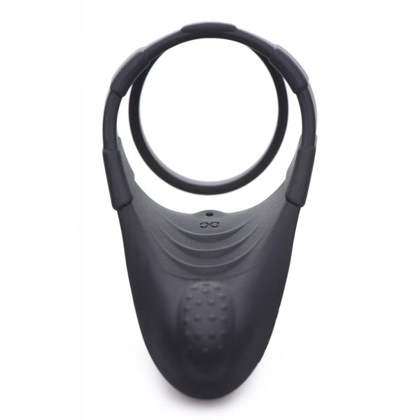 Trinty 10x Rechargeable Silicone Cock Ring