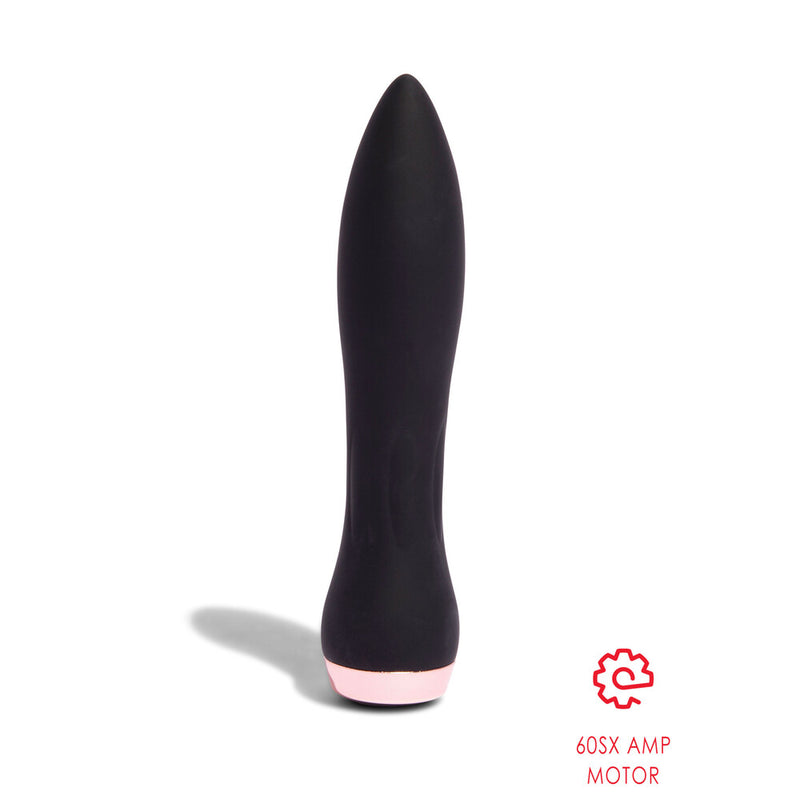 Nu Sensuelle Silicone 60SX AMP Bullet Black