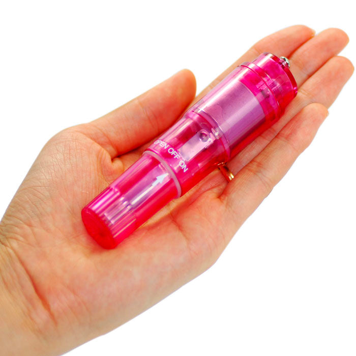 Pink Powerful Pocket Mini Vibrator