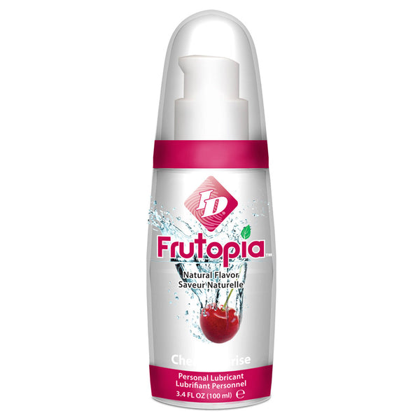 ID Frutopia Personal Lubricant Cherry Water-Based