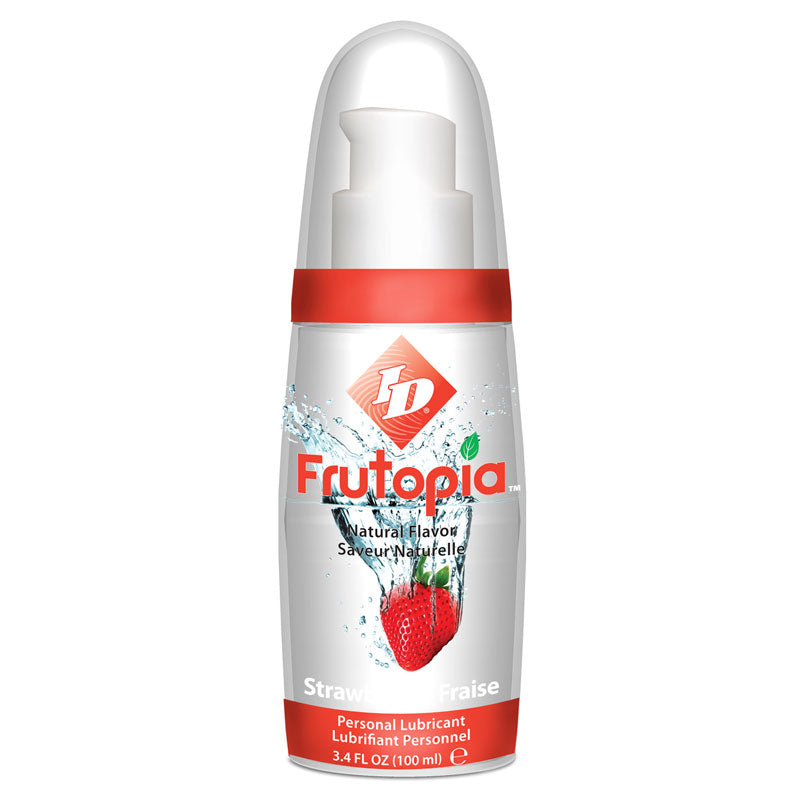 ID Frutopia Personal Lubricant Strawberry Water-Based
