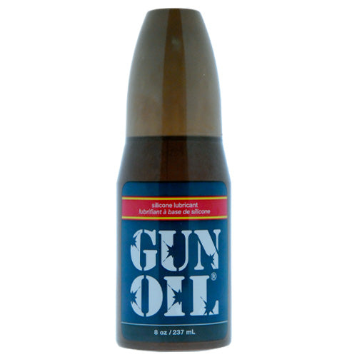 Gun Oil Silicone-Based 8oz Lubricant