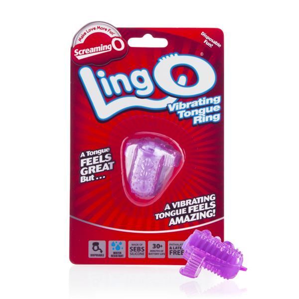 Screaming O LingO Tongue Vibrator