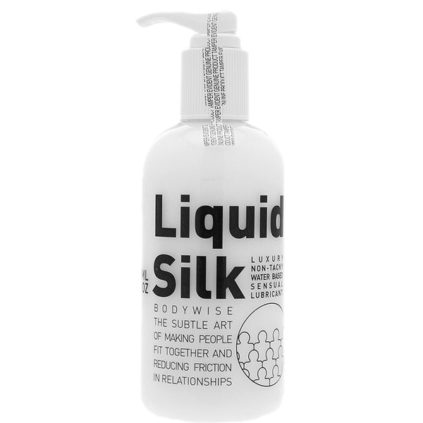 Liquid Silk Water-Based Lubricant 250ml
