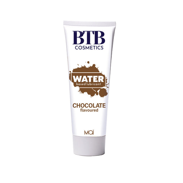 BTB Chocolate Flavoured Water-Based Lubricant 100ml