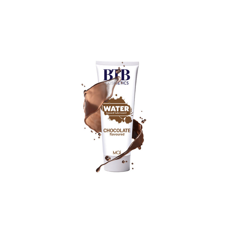 BTB Chocolate Flavoured Water-Based Lubricant 100ml