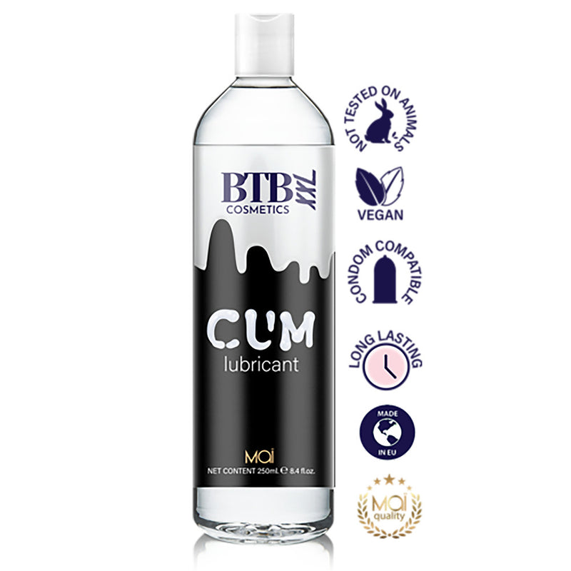 BTB XXL Cum Lubricant 250ml Water-Based