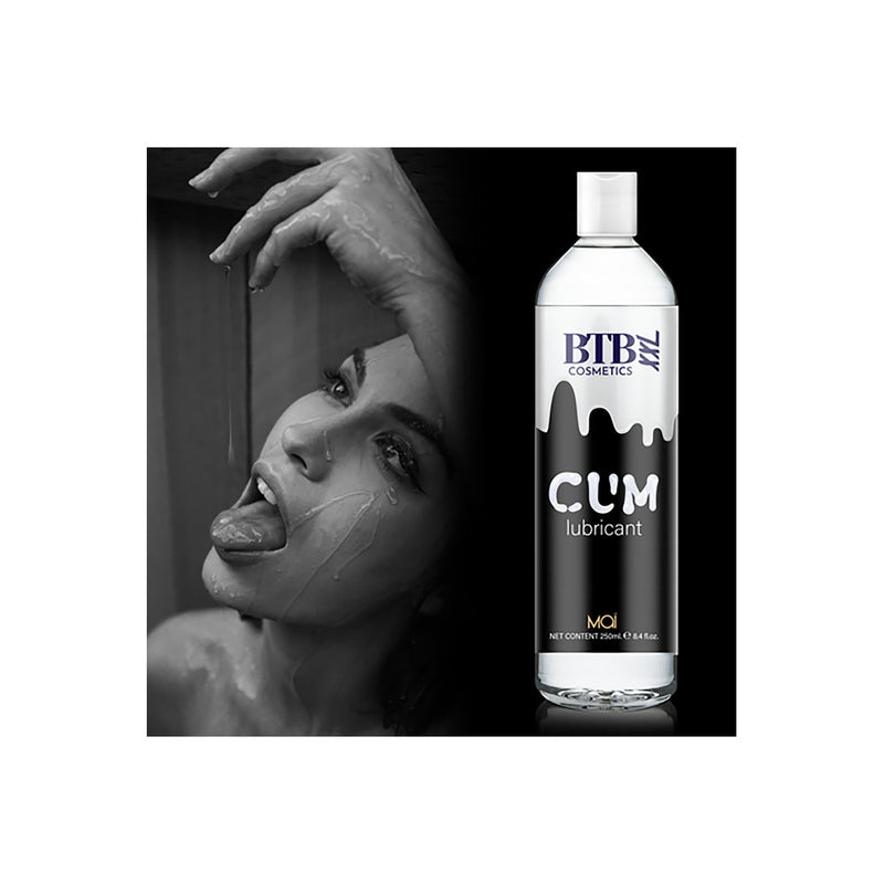 BTB XXL Cum Lubricant 250ml Water-Based