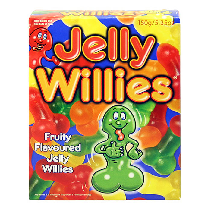 Fruit Flavoured Jelly Willies