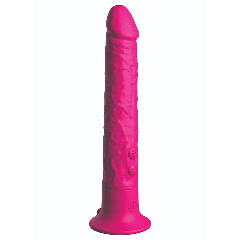 Vibrating Suction Cup Wall Banger Pink 7.5 Inches