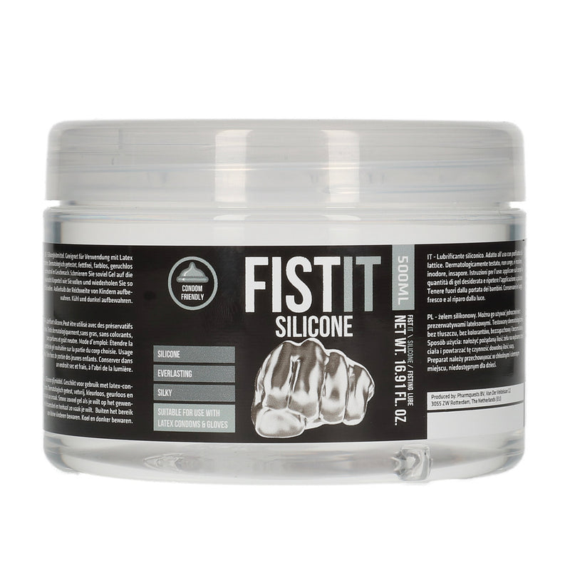 Fist It Silicone 500ml Lubricant Silicone-Based