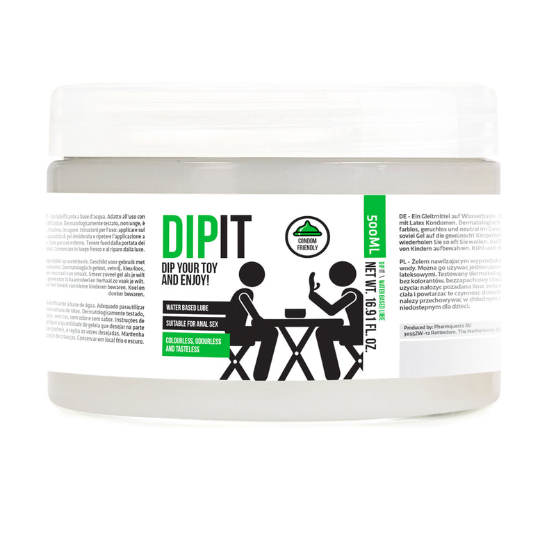 Dip It Dip Your Toy And Enjoy Water-Based Lubricant 500 ml