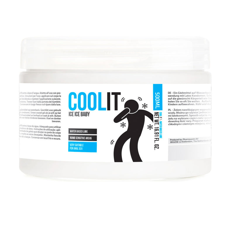 Cool It Ice Ice Baby Lubricant 500 ml Water-Based