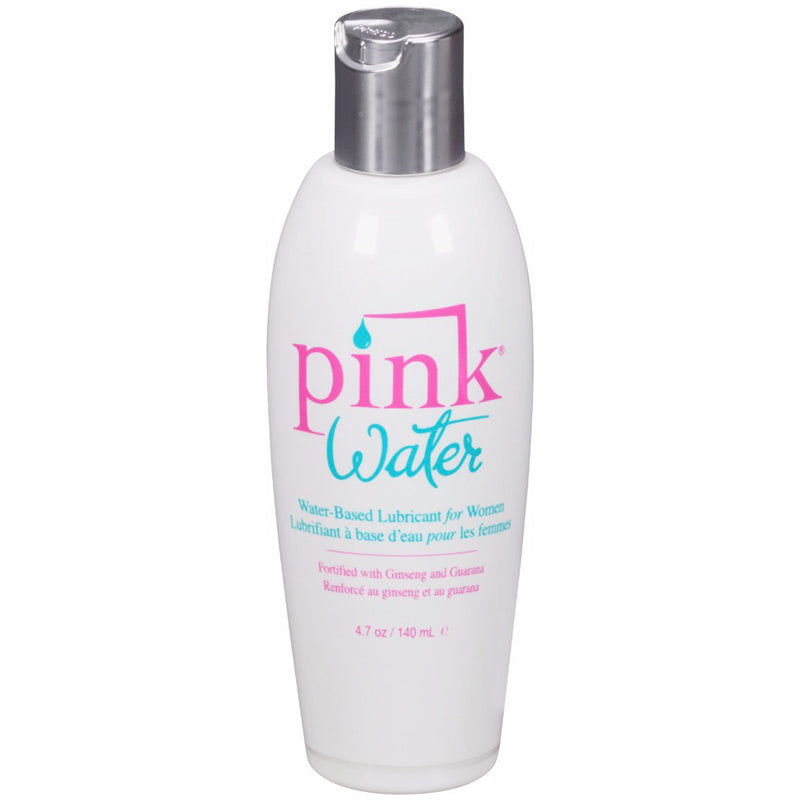Pink Water Lubricant For Women 4.7 Ounce Water-Based
