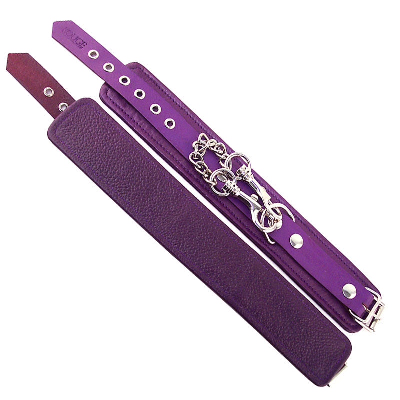 Rouge Garments Wrist Cuffs Purple