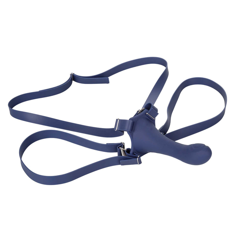 Her Royal Harness Me2 Thumper Strap On With Rechargeable Vibe 6.5 Inch