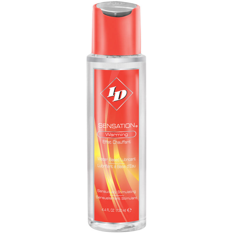 ID Sensation Warming Liquid Lubricant 4.4 oz Water-Based