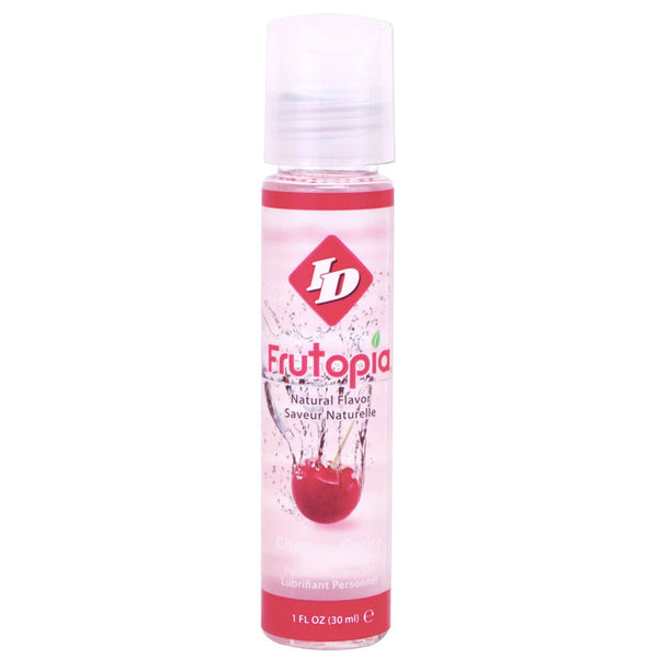 ID Frutopia Personal Lubricant Cherry 1 oz Water-Based