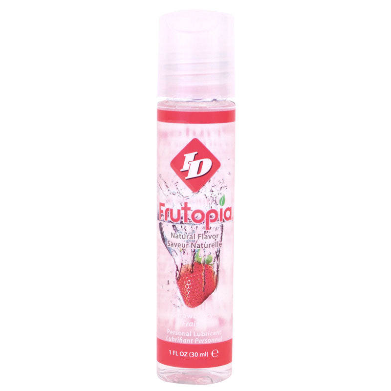 ID Frutopia Personal Lubricant Strawberry 1 oz Water-Based
