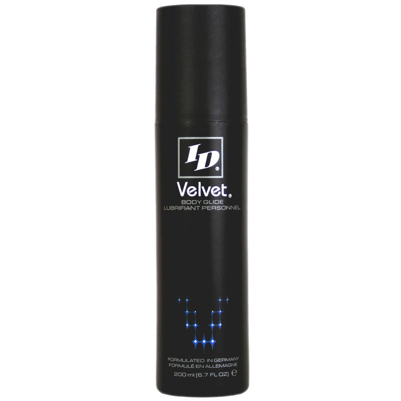 ID Velvet 6.7oz Silicone-Based Lubricant
