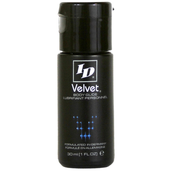 ID Velvet 1oz Lubricant Silicone-Based