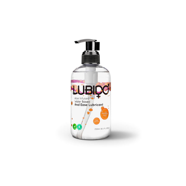 Lubido ANAL 250ml Paraben Free Water-Based Lubricant
