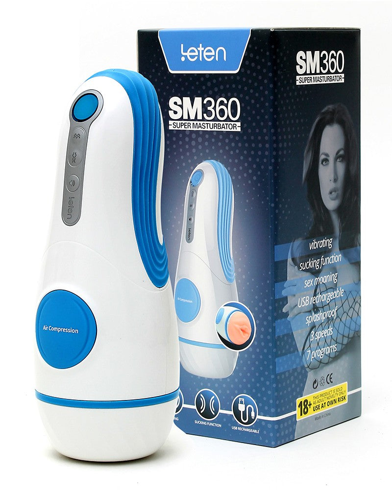 Leten SM360 Super Rechargeable Masturbator