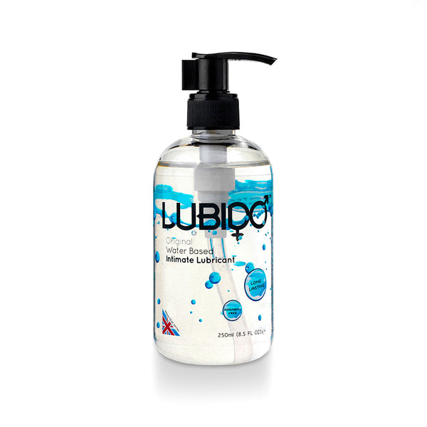 250ml Lubido Paraben Free Water-Based Lubricant