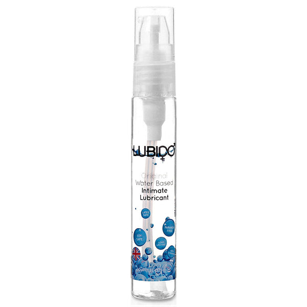 Lubido 30ml Paraben Free Water-Based Lubricant