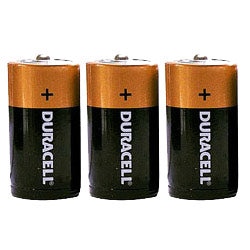 3 x C Batteries