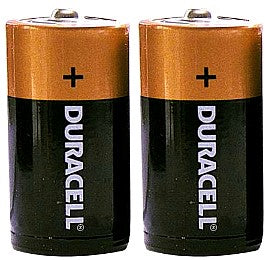 2 x C Batteries