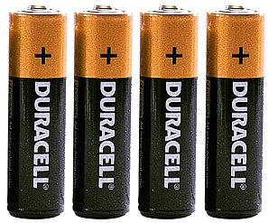 4 x AA Batteries