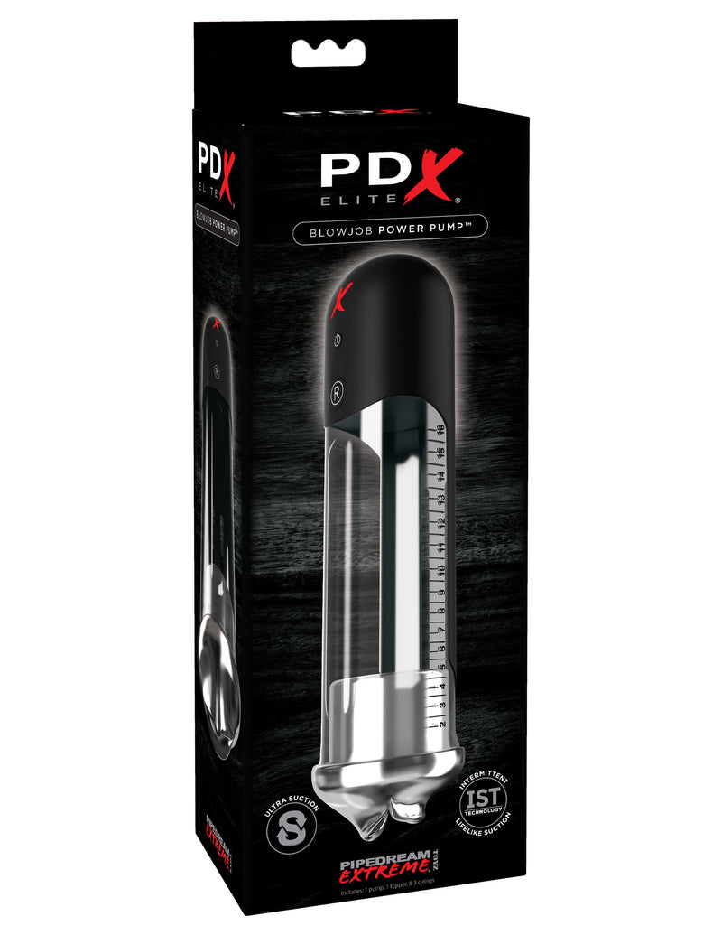 Pipedream Extreme PDX Elite Blowjob Power Pump